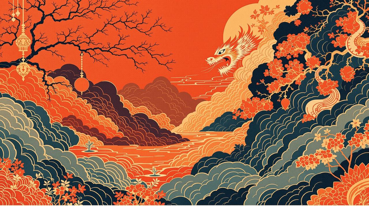 纸上人间：年画