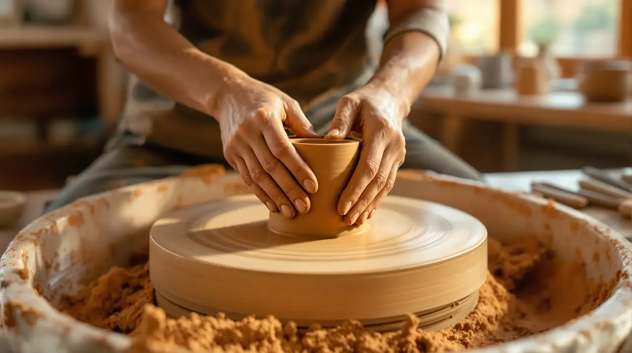 陶土上的指纹