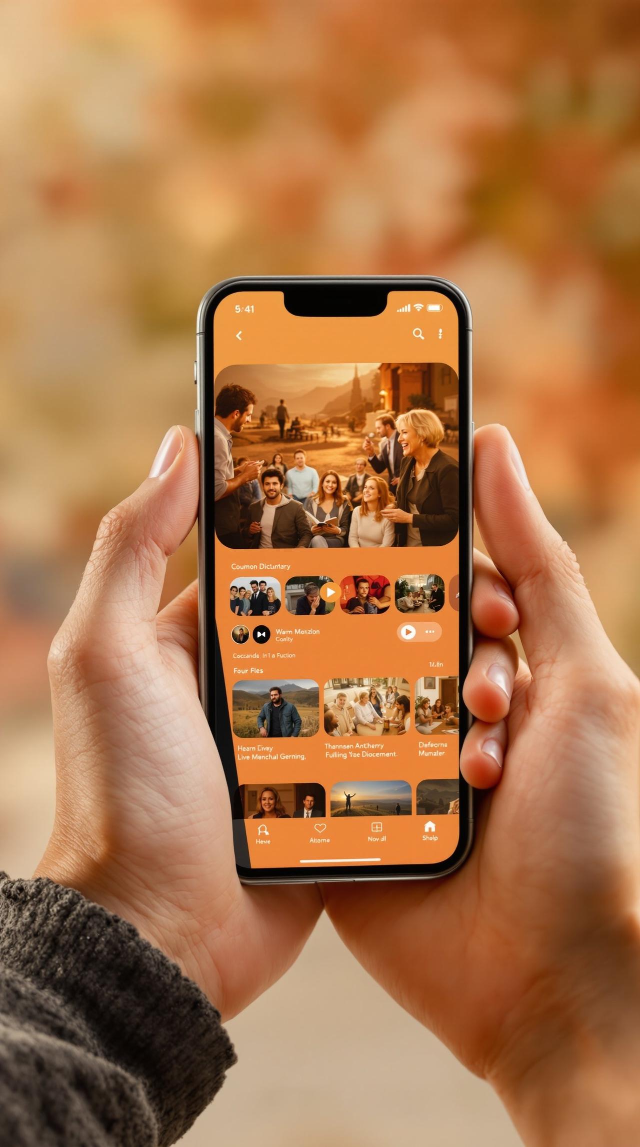 星辰电影 App 界面